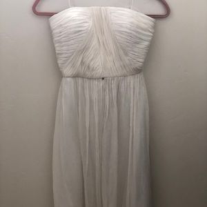 Donna Morgan white dress